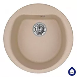 Мийка кухонна гранітна MINOLA MRG 1045-50 Пісок