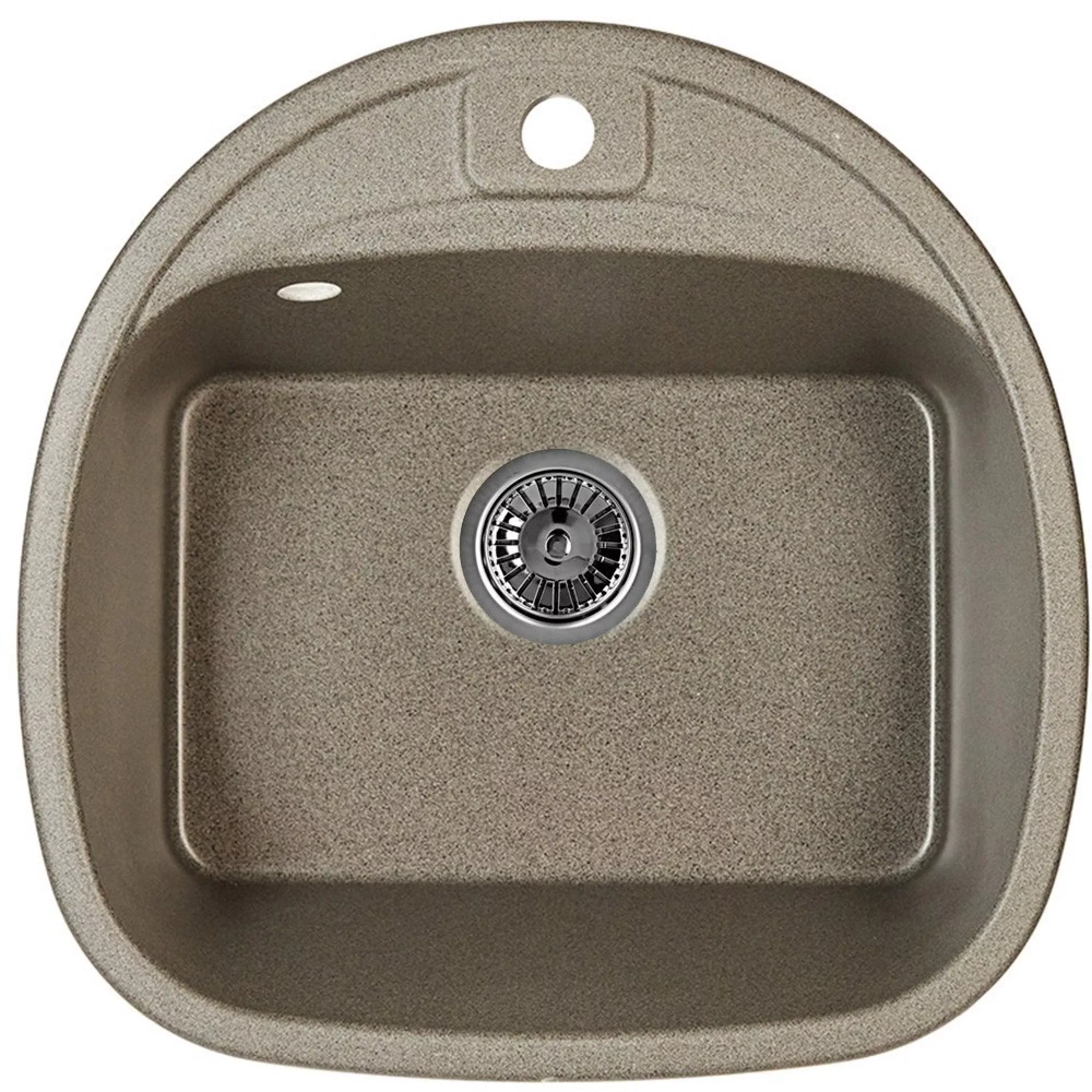 Мойка гранитная кухонная MINOLA MRG 1050-50 Графит , Атикул 4815155000197 |  купить на AQUILA.UA - фото 1