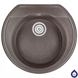 Мийка кухонна гранітна MINOLA MRG 1050-53 Еспресо