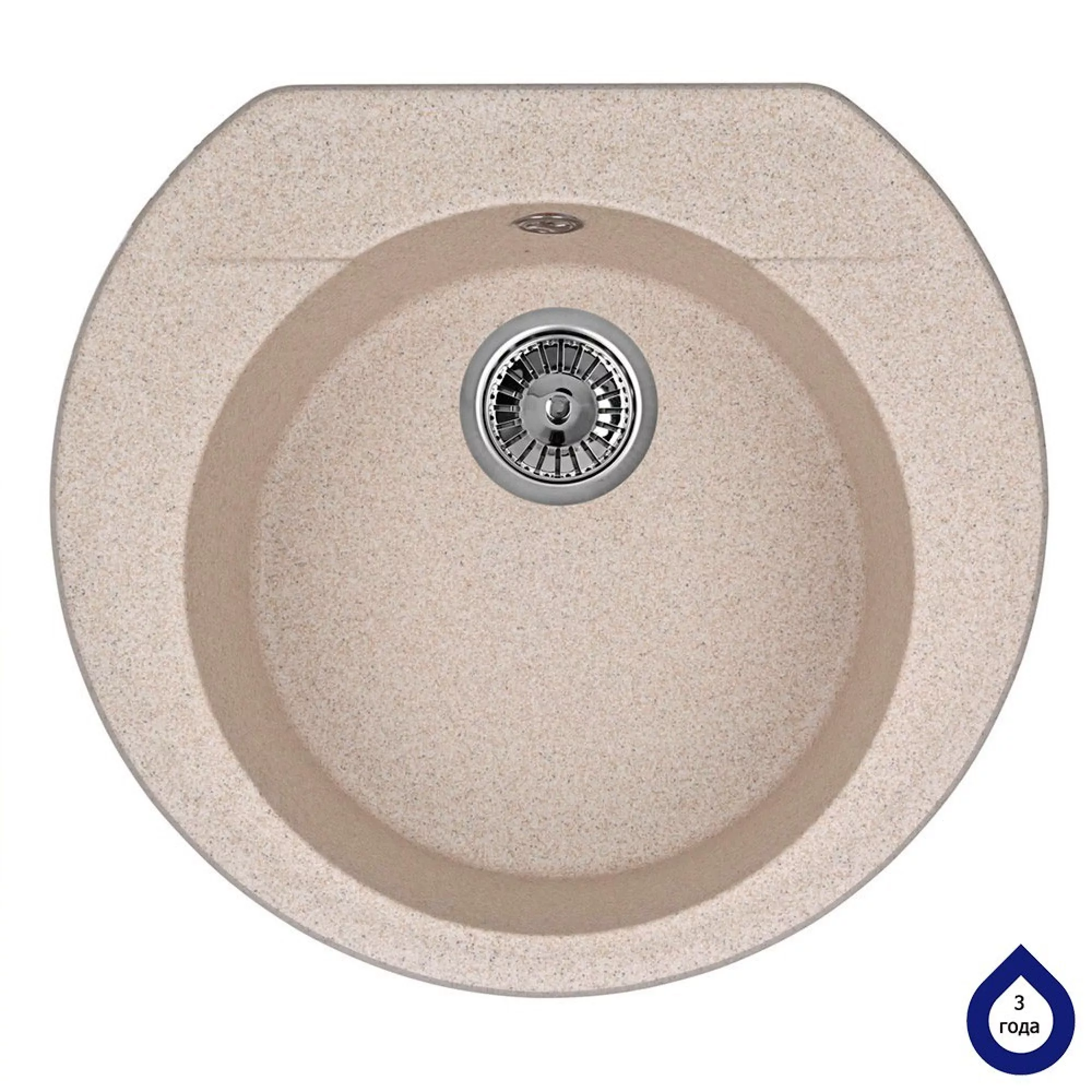 Мойка кухонная гранитная MINOLA MRG 1050-53 Классик - фото 2