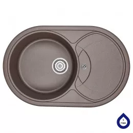 Мойка кухонная гранитная MINOLA MOG 1160-78 Эспрессо