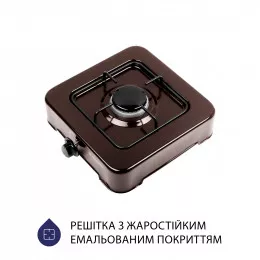 Настільна газова плита MINOLA TGH 100 BR