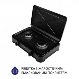 Настольная газовая плита MINOLA TGH 200 BL