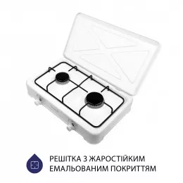 Настольная газовая плита MINOLA TGH 200 WH