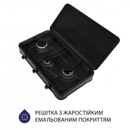 Настольная газовая плита MINOLA TGH 300 BL