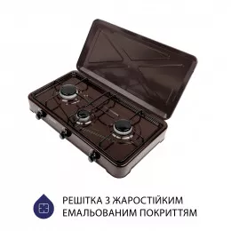 Настольная газовая плита MINOLA TGH 300 BR