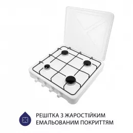 Настольная газовая плита MINOLA TGH 400 WH