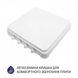 Настольная газовая плита MINOLA TGH 400 WH