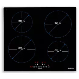 Поверхня індукційна MINOLA MI 6042 GBL