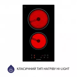 Поверхня склокерамічна Domino MINOLA MVH 3034 KBL