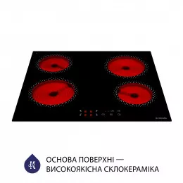 Поверхня склокерамічна MINOLA MVH 6030 KBL
