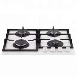 Газова поверхня на склі MINOLA MGG 61426 WH