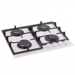 Газова поверхня на склі MINOLA MGG 61426 WH