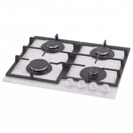 Газова поверхня на склі MINOLA MGG 61426 WH
