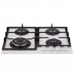 Газова поверхня на склі MINOLA MGG 61626 WH