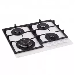 Газова поверхня на склі MINOLA MGG 61626 WH