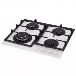 Газова поверхня на склі MINOLA MGG 61626 WH