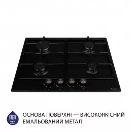 Поверхность газовая на металле MINOLA MGM 61404 BL