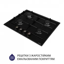 Поверхность газовая на металле MINOLA MGM 61404 BL