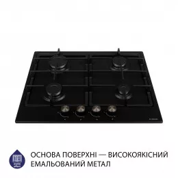Поверхность газовая на металле MINOLA MGM 614204 BL