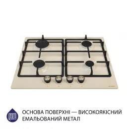 Поверхность газовая на металле MINOLA MGM 614204 IV