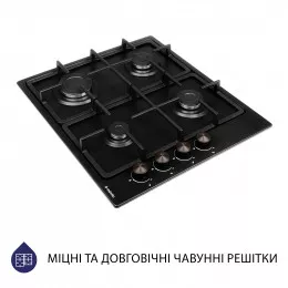 Поверхность газовая на металле MINOLA MGM 615204 BL
