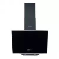 Вытяжка декоративная наклонная Minola HDN 5202 BL/INOX 700 LED