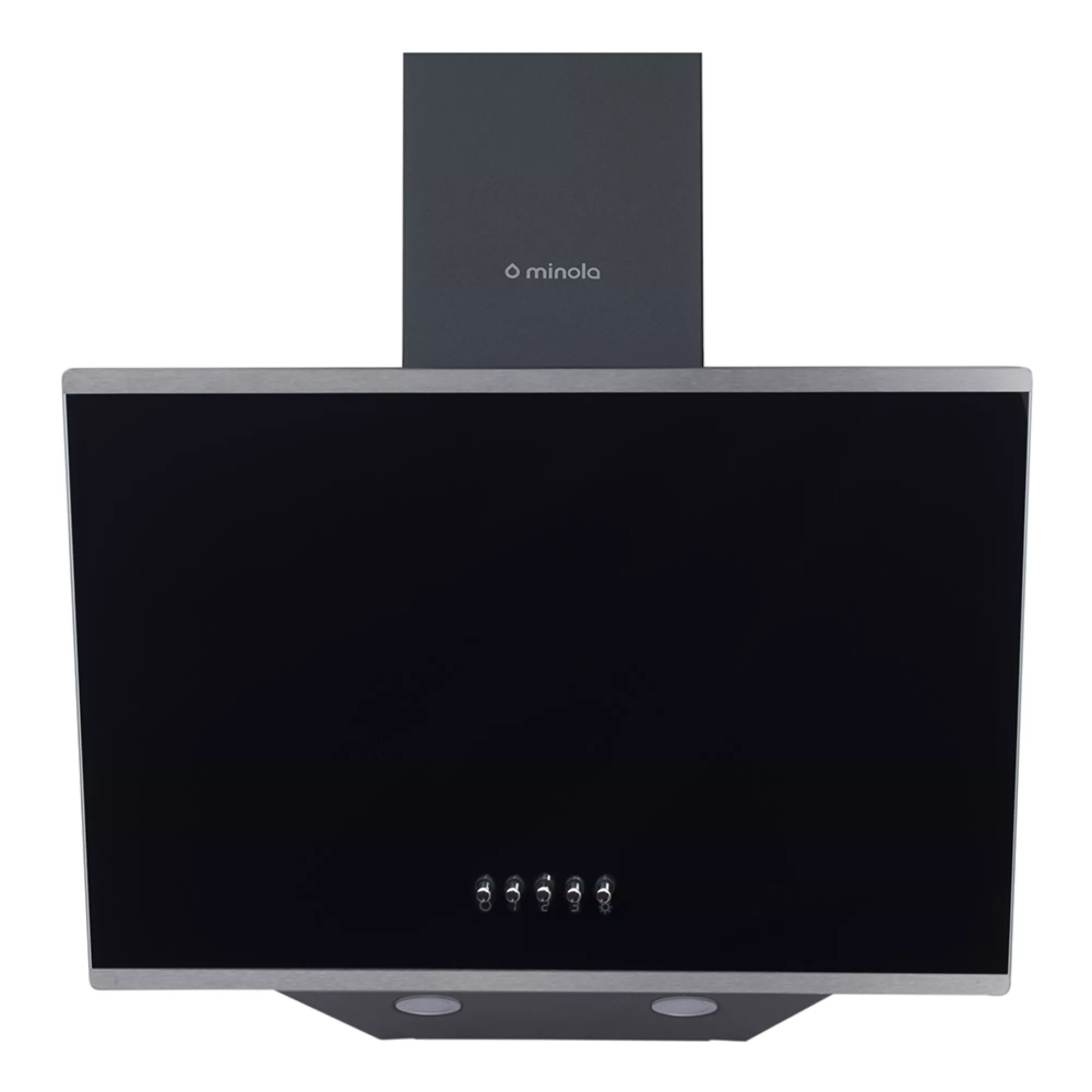 Витяжка декоративна похила MINOLA HDN 5202 BL/INOX 700 LED - фото 2
