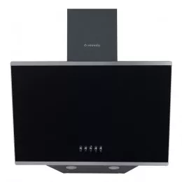 Витяжка декоративна похила Minola HDN 5202 BL/INOX 700 LED