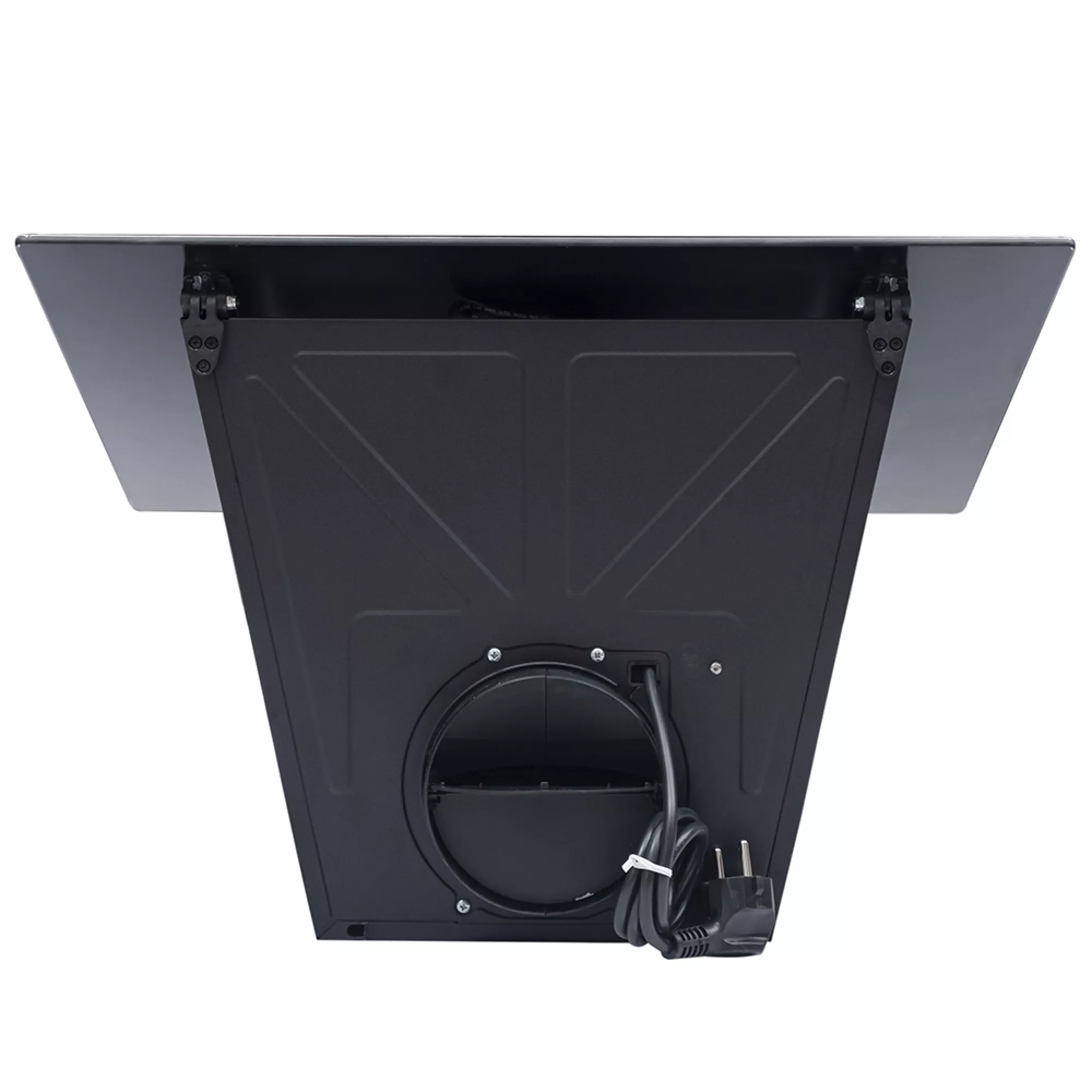 Витяжка декоративна похила MINOLA HDN 5202 BL/INOX 700 LED - фото 11