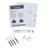 Витяжка декоративна похила MINOLA HDN 5202 BL/INOX 700 LED (Польща)- № 14