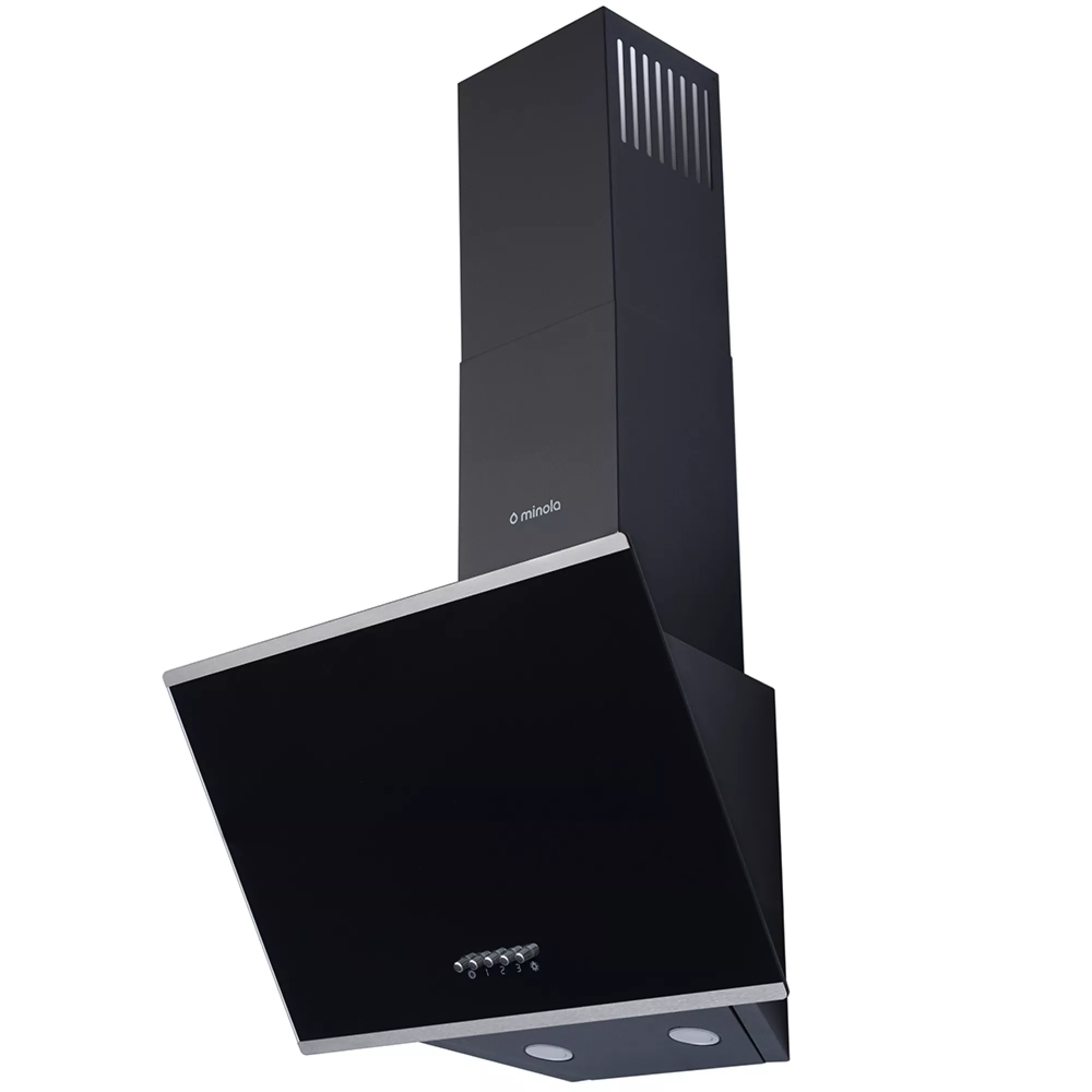 Витяжка декоративна похила MINOLA HDN 5202 BL/INOX 700 LED - фото 3