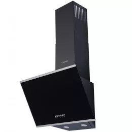 Витяжка декоративна похила Minola HDN 5202 BL/INOX 700 LED