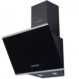 Витяжка декоративна похила Minola HDN 5202 BL/INOX 700 LED