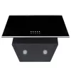Витяжка декоративна похила MINOLA HDN 5202 BL/INOX 700 LED (Польща)- № 9
