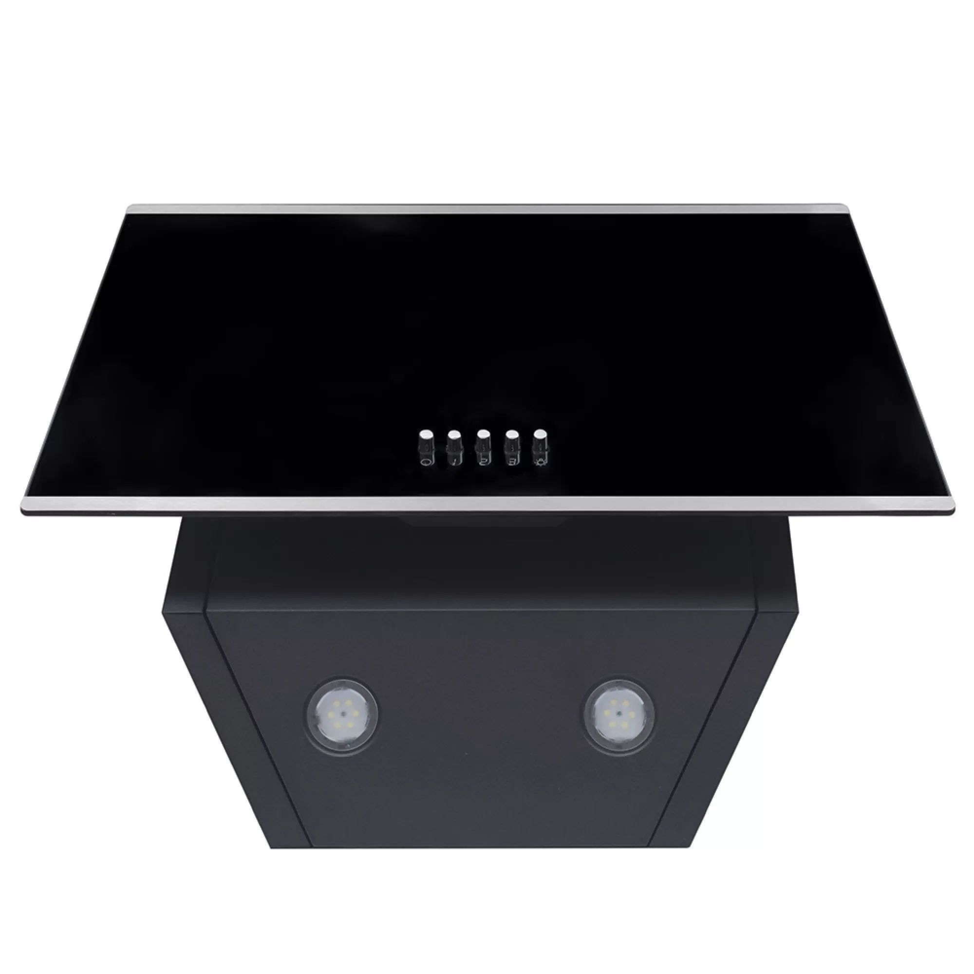 Витяжка декоративна похила MINOLA HDN 5202 BL/INOX 700 LED - фото 9