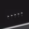 Витяжка декоративна похила MINOLA HDN 5202 BL/INOX 700 LED (Польща)- № 10