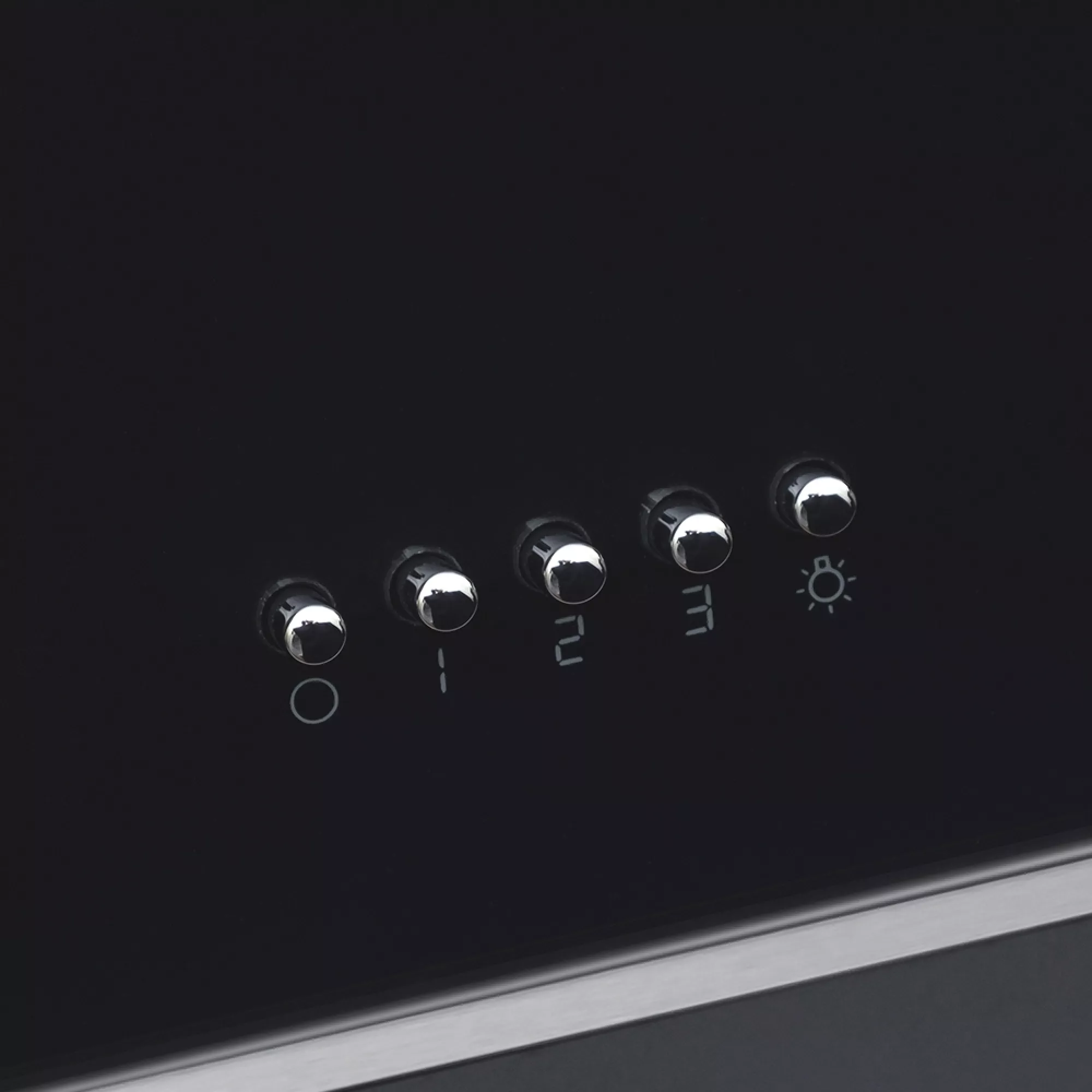 Витяжка декоративна похила MINOLA HDN 5202 BL/INOX 700 LED - фото 10
