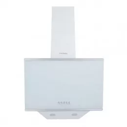 Витяжка декоративна похила Minola HDN 5202 WH/INOX 700 LED