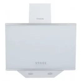 Витяжка декоративна похила MINOLA HDN 5202 WH/INOX 700 LED