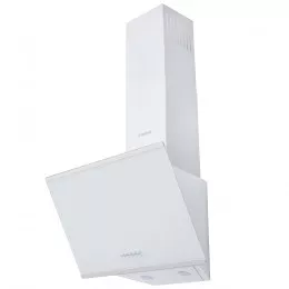 Витяжка декоративна похила MINOLA HDN 5202 WH/INOX 700 LED