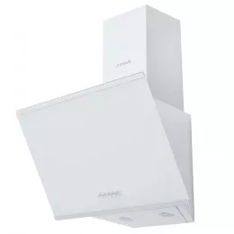Витяжка декоративна похила MINOLA HDN 5202 WH/INOX 700 LED
