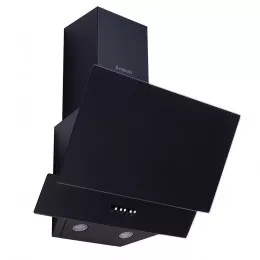 Вытяжка декоративная наклонная MINOLA HDN 5212 BL 700 LED