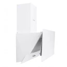 Вытяжка декоративная наклонная MINOLA HDN 5212 WH 700 LED