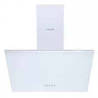 Витяжка декоративна похила Minola HDN 5222 WH/INOX 700 LED