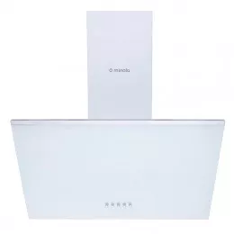 Витяжка декоративна похила Minola HDN 5222 WH/INOX 700 LED