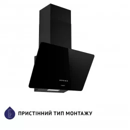 Вытяжка декоративная наклонная MINOLA HDN 5224 BL 700 LED