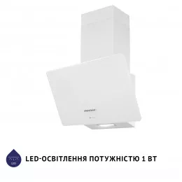 Вытяжка декоративная наклонная MINOLA HDN 5224 WH 700 LED