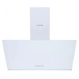 Вытяжка декоративная наклонная Minola HDN 5232 WH/INOX 700 LED