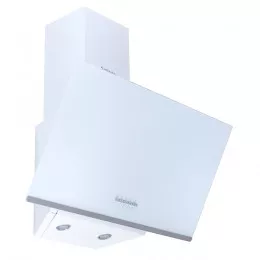 Вытяжка декоративная наклонная MINOLA HDN 5232 WH/INOX 700 LED